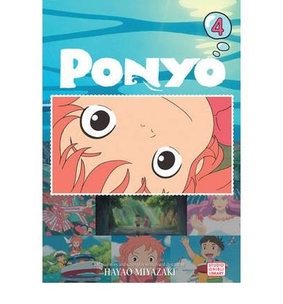 Cover for Hayao Miyazaki · Ponyo Film Comic, Vol. 4 - Ponyo Film Comics (Paperback Book) (2009)