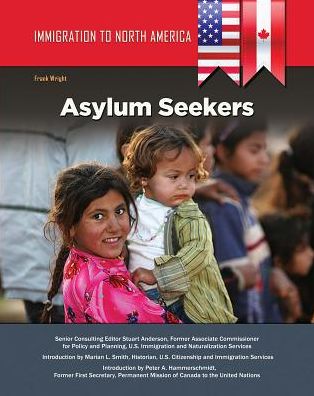 Cover for Frank Wright · Asylum Seekers (Hardcover Book) (2016)