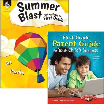 Getting Students and Parents Ready for First Grade 2-Book Set - Teacher Created Materials - Books - Shell Education Pub - 9781425839802 - January 4, 2017