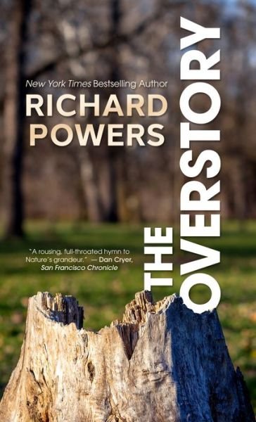 Cover for Richard Powers · The Overstory (Innbunden bok) (2022)