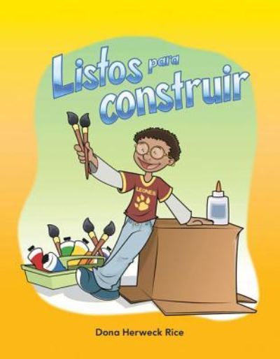 Cover for Dona Herweck Rice · Listos para Construir (Book) (2011)