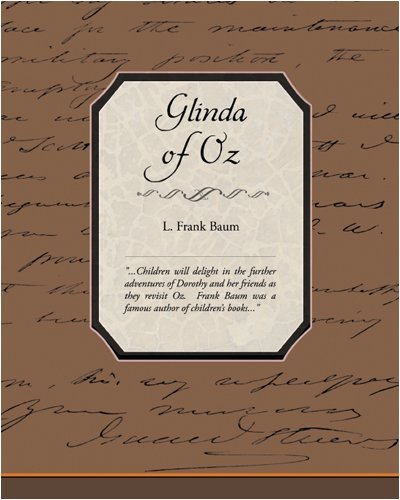 Cover for L. Frank Baum · Glinda of Oz (Taschenbuch) (2008)