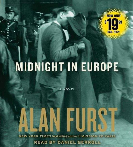 Midnight in Europe - Alan Furst - Music - Simon & Schuster Audio - 9781442391802 - June 2, 2015