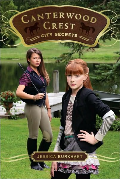 Cover for Jessica Burkhart · City Secrets (Canterwood Crest) (Paperback Book) (2010)