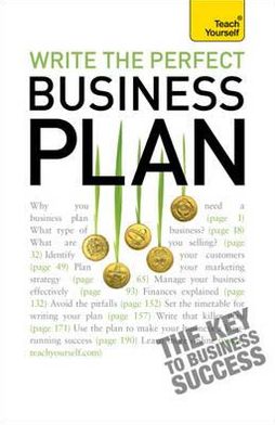 Cover for Polly Bird · Write the Perfect Business Plan: Teach Yourself - TY Business Skills (Paperback Book) (2010)