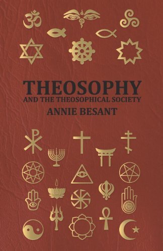 Cover for Annie Wood Besant · Theosophy and the Theosophical Society (Paperback Book) (2009)