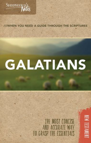 Cover for Dana Gould · Shepherd's Notes: Galatians (Paperback Book) (2018)