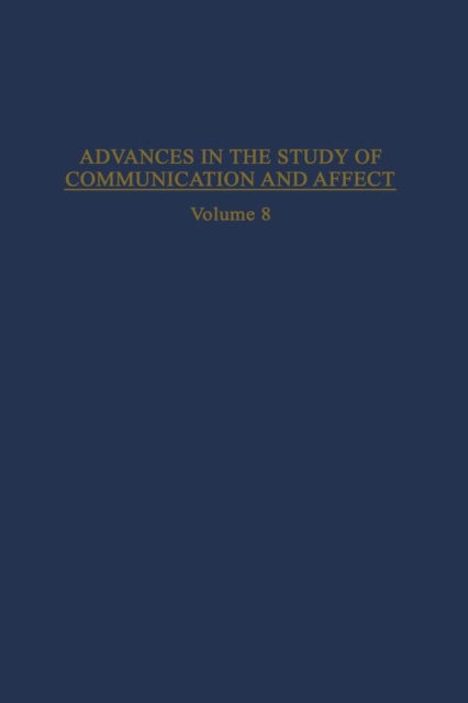 Aging and Cognitive Processes - Advances in the Study of Communication and Affect - Fergus Craik - Books - Springer-Verlag New York Inc. - 9781468441802 - December 24, 2012