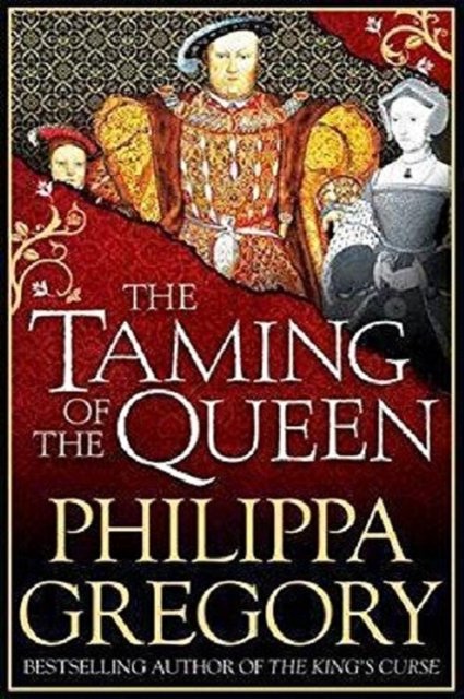 Cover for Gregory · Taming of the Queen (Paperback Book) (2017)