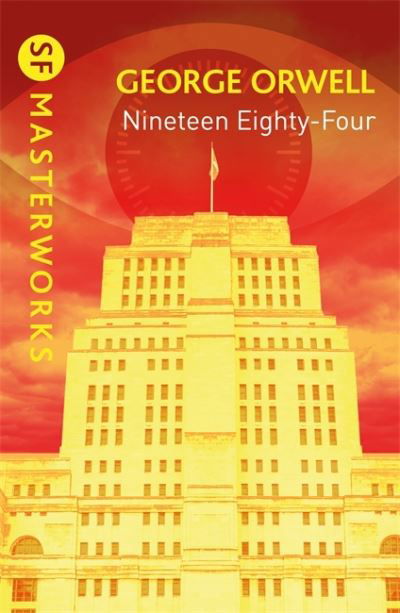 Cover for George Orwell · Nineteen Eighty-Four (Paperback Bog) (2022)
