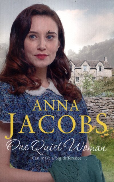 Cover for Anna Jacobs · One Quiet Woman: Book 1 in the heartwarming Ellindale Saga - Ellindale Series (Pocketbok) (2017)