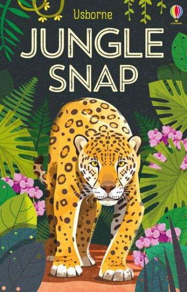 Jungle Snap - Snap Cards - Lucy Bowman - Livros - Usborne Publishing Ltd - 9781474956802 - 2 de maio de 2019