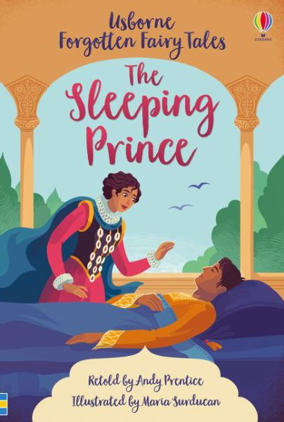 Cover for Andrew Prentice · Forgotten Fairy Tales: The Sleeping Prince - Forgotten Fairy Tales (Gebundenes Buch) (2020)