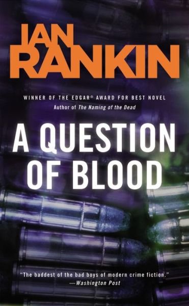 Cover for Ian Rankin · A Question of Blood (Paperback Book) (2015)