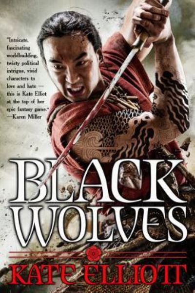 Cover for Kate Elliott · Black Wolves (MISC) (2016)