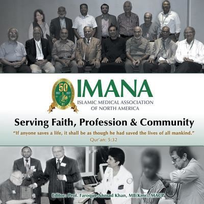 Cover for Faroque Ahmad Khan · Serving Faith, Profession, and Community (Paperback Book) (2017)