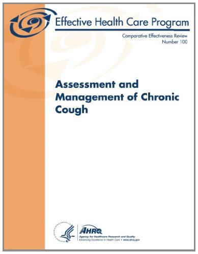 Cover for Agency for Healthcare Research and Quality · Assessment and Management of Chronic Cough: Comparative Effectiveness Review Number 100 (Pocketbok) (2013)