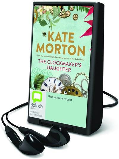 Cover for Kate Morton · The Clockmaker's Daughter (DIV) (2018)
