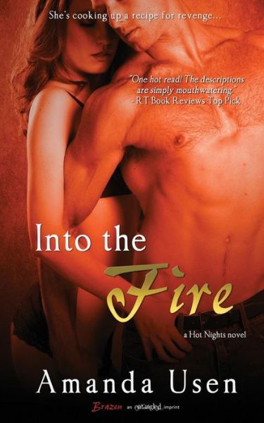 Cover for Amanda Usen · Into the Fire (Paperback Book) (2013)