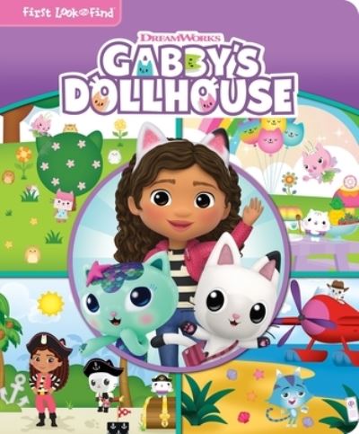 Cover for PI Kids · DreamWorks Gabby's Dollhouse (Book) (2023)