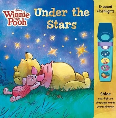 Cover for P I Kids · Glow Disney Winnie The Pooh Under The Stars Glow Flashlight (Hardcover Book) (2024)