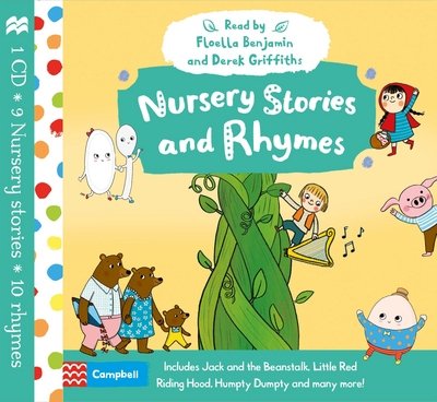 Cover for Campbell Books · Nursery Stories and Rhymes (Lydbog (CD)) [Unabridged edition] (2017)
