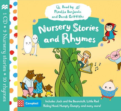 Cover for Campbell Books · Nursery Stories and Rhymes (Äänikirja (CD)) [Unabridged edition] (2017)