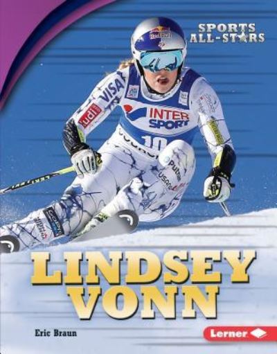 Cover for Eric Braun · Lindsey Vonn (Book) (2017)