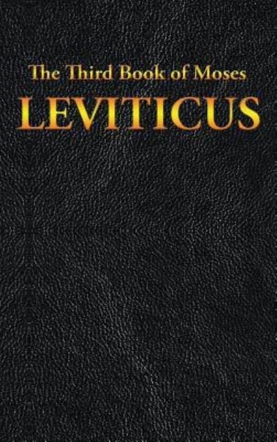 Cover for Moses · Leviticus (Hardcover Book) (2019)