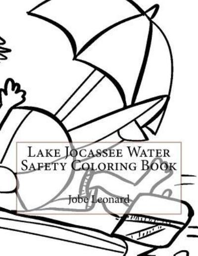 Cover for Jobe Leonard · Lake Jocassee Water Safety Coloring Book (Paperback Book) (2016)
