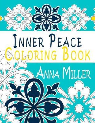 Cover for M J in the Studio · Inner Peace Coloring Book (Vol.3) (Pocketbok) (2016)