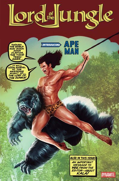 Cover for Dan Jurgens · Lord of the Jungle (Paperback Bog) (2024)