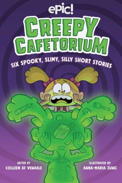 Cover for Colleen AF Venable · Creepy Cafetorium - Creepy Cafetorium (Paperback Book) (2021)