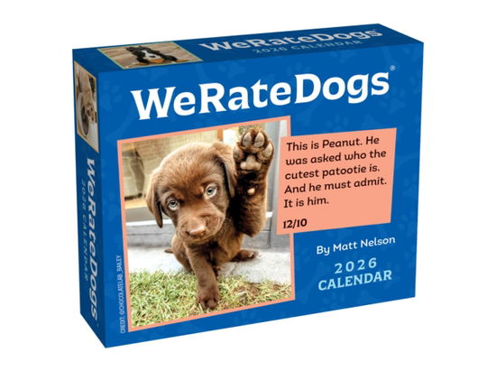 Cover for Matt Nelson · WeRateDogs 2026 Day-to-Day Calendar (Calendar) (2025)