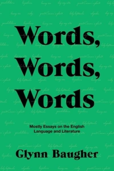 Cover for Glynn Baugher · Words, Words, Words (Paperback Book) (2020)