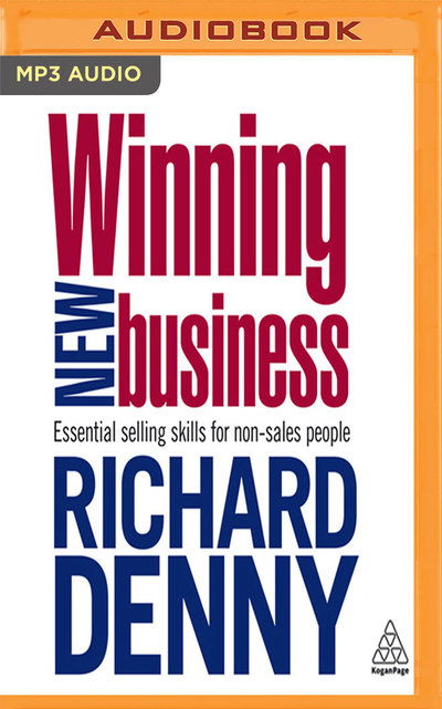 Cover for Richard Denny · Winning New Business (CD) (2017)