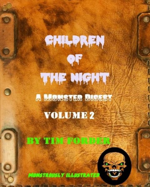 Cover for Tim Forder · Children of the Night Volume 2 (Paperback Book) (2016)