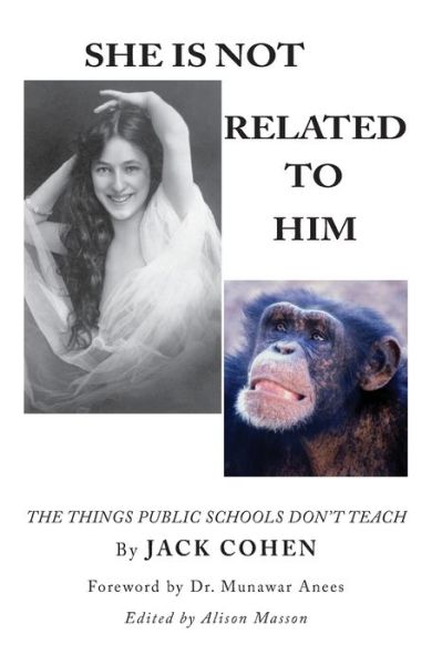 Cover for Jack Cohen · She Is Not Related To Him (Paperback Book) (2016)