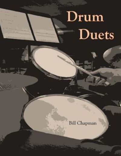 Cover for Bill Chapman · Drum Duets (Paperback Book) (2016)