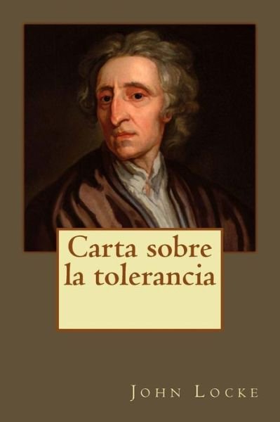 Cover for John Locke · Carta sobre la tolerancia (Paperback Bog) (2017)