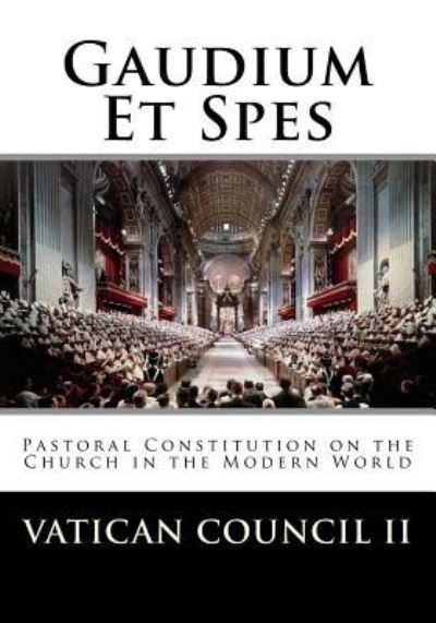 Cover for Vatican Council · Gaudium Et Spes (Paperback Book) (2017)