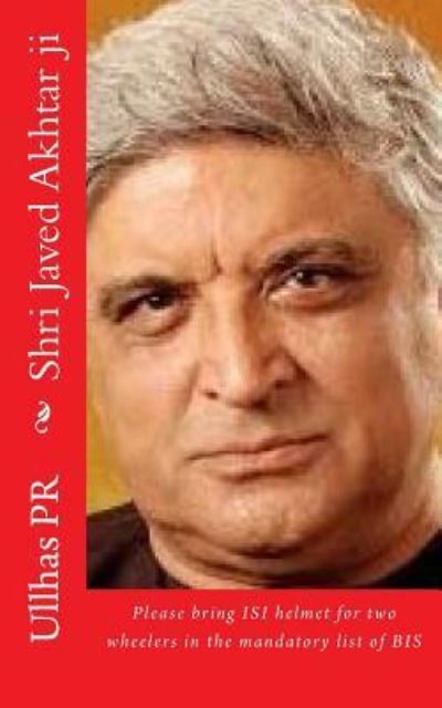 Cover for Ullhas Pr · Shri Javed Akhtar Ji (Paperback Book) (2017)