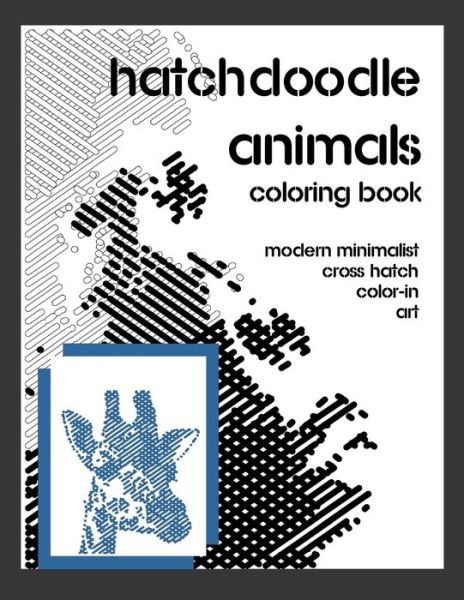 Cover for Marc a Weedbrook · Hatchdoodle Animals Coloring Book (Paperback Book) (2017)