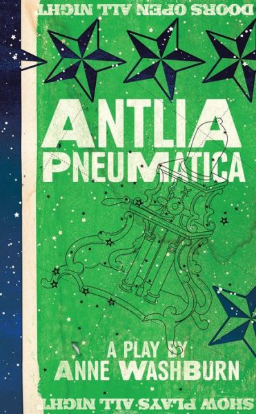 Cover for Anne Washburn · Antlia Pneumatica (Paperback Book) [Tcg edition] (2020)