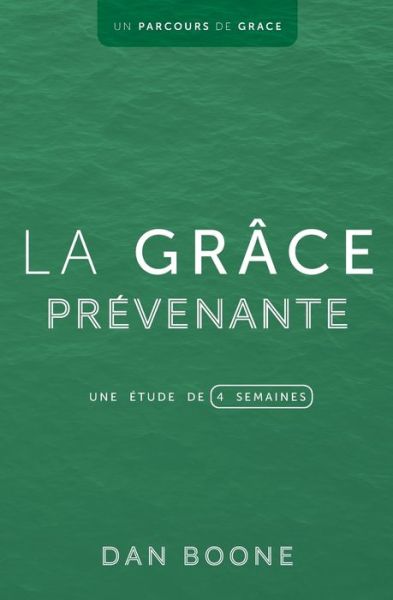 Cover for Dan Boone · Grâce Prévenante (Book) (2023)