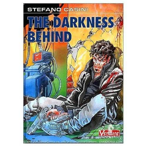 Cover for Stefano Casini · Darkness Behind (Gebundenes Buch) (2001)