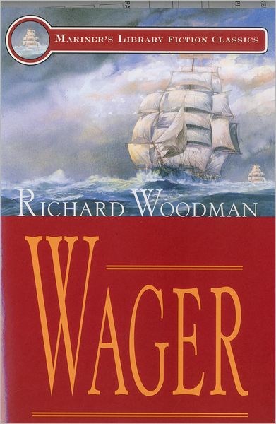 Cover for Richard Woodman · Wager (Taschenbuch) (1999)