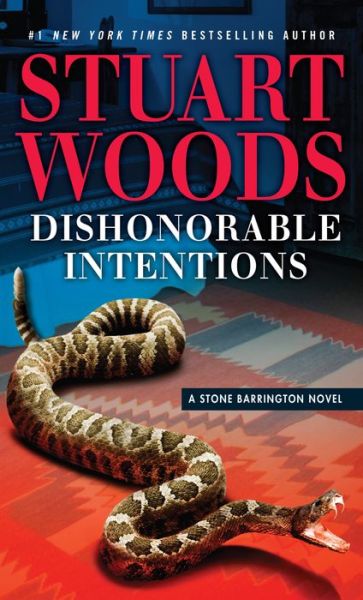 Cover for Stuart Woods · Dishonorable Intentions (Book) (2017)