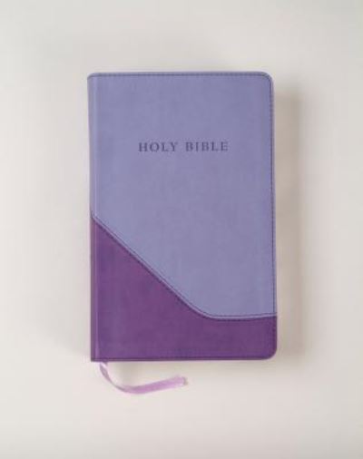 Cover for Hendrickson Bibles · Personal Size Giant Print Reference Bible-kjv (Flexisoft Leather, Violet / Lila) (Cloth Book) [Violet, Pastel] (2009)