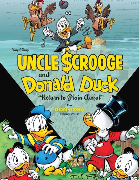 Walt Disney Uncle Scrooge and Donald Duck: "Return to Plain Awful" the Don Rosa Library Vol. 2 (The Don Rosa Library) - Don Rosa - Livros - Fantagraphics - 9781606997802 - 16 de novembro de 2014